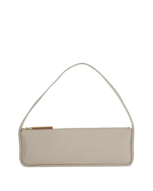 Khaite レザーショルダーバッグ Natural