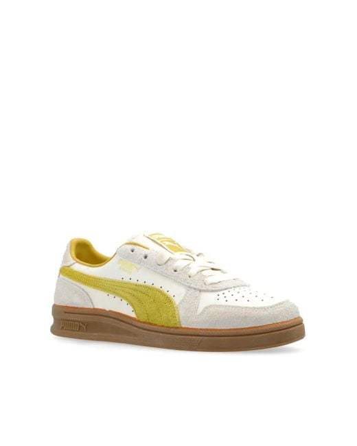 PUMA Yellow X Rudolf Dassler Logo Sneakers