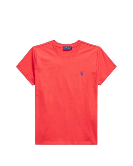 Polo Ralph Lauren Embroidered Crewneck T-Shirt