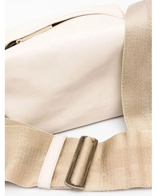 Uma Wang Natural Structured Crossbody Bag