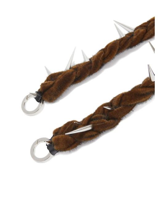 JORDANLUCA Metallic Highland Chain for men