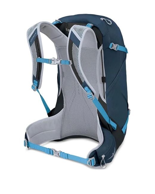 Osprey Blue Hikelite Backpack for men