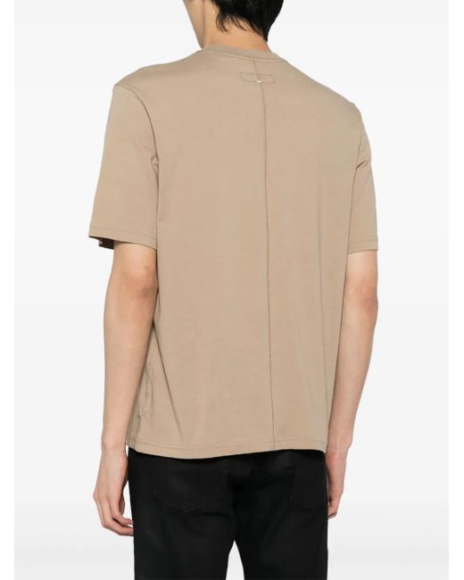 Rag & Bone Natural Logo-Print T-Shirt for men