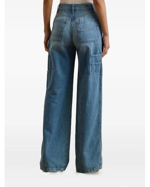 Ralph Lauren Blue Five-Pockets Jeans