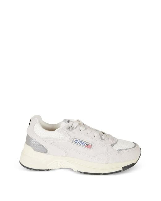 Baskets Hyperway Autry en coloris White