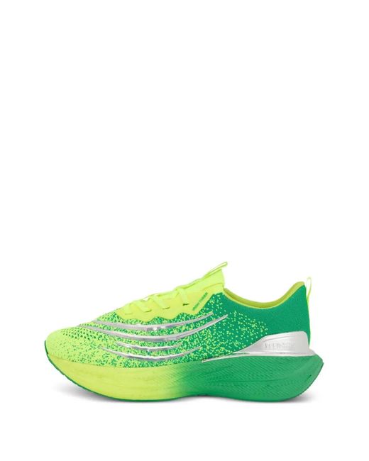 Philipp Plein Green Tiger Tech Sneakers