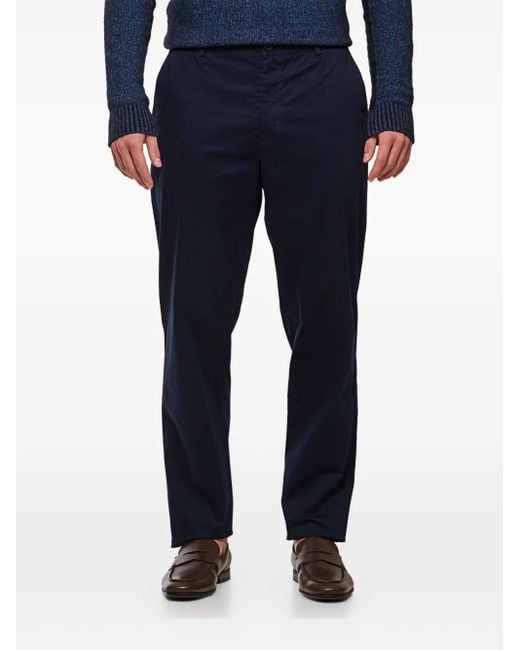 Pantalones de sarga Les Deux de hombre de color Blue