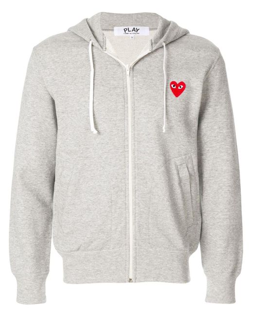 comme des garcons play patch