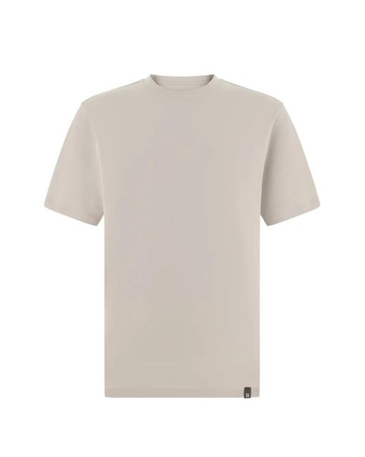 Boggi White B Label T-Shirt for men