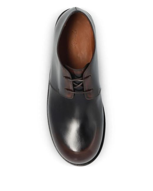 Marsèll Black Muso Derby Shoes for men