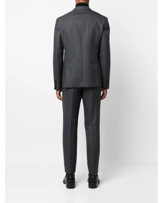 DSquared² Blue Single-Breasted Suit for men