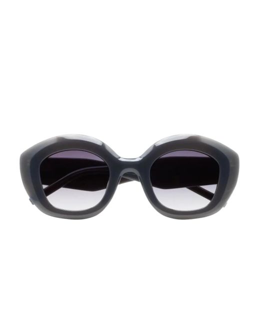 Kaleos Eyehunters Black Kuttner Sunglasses