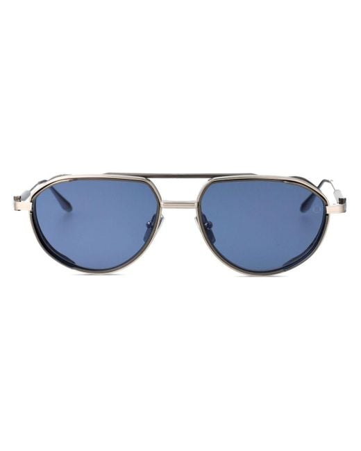 Occhiali Da Sole Skyracer di Akoni in Blue da Uomo