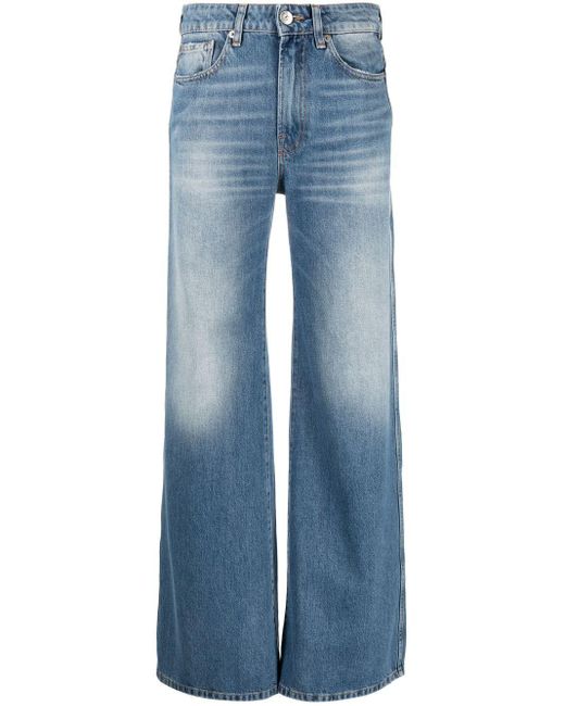 3x1 Wide-leg Denim Jeans in Blue | Lyst