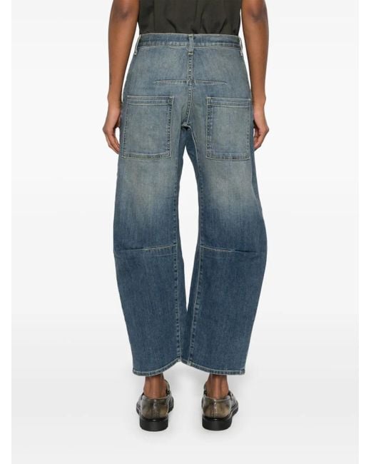 Nili Lotan Blue Emerson Jeans