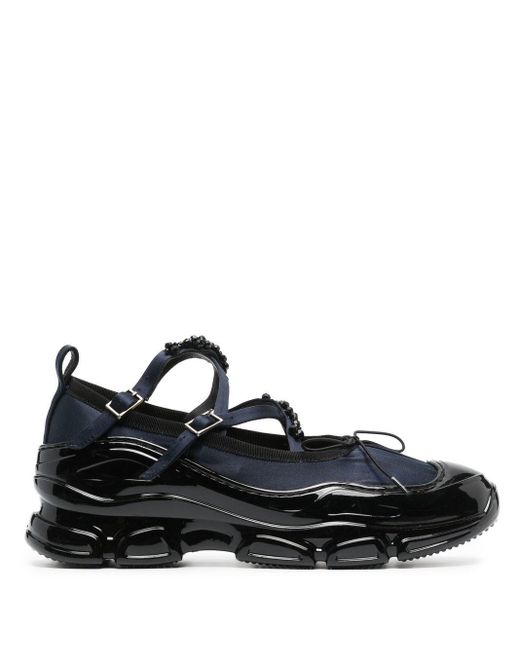 simone rocha ballerina sneakers
