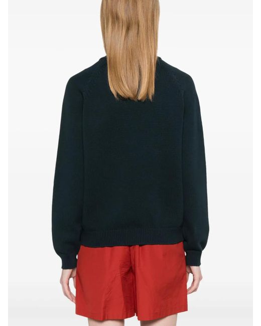 Emporio Armani Blue Icon Pullover