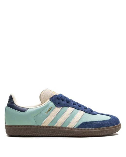 Adidas Samba Og "hazy Green" スニーカー Blue