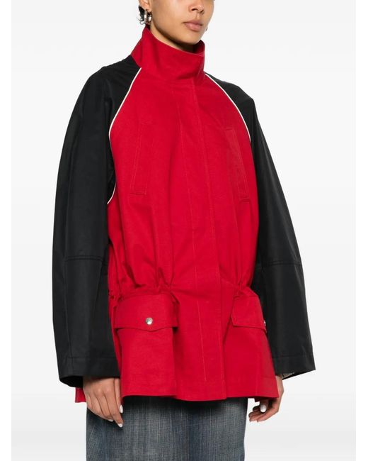 Facon Jacmin Red Vegas Colourblock Jacket