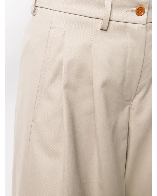 Jejia Natural Katherine Wide Leg Trousers