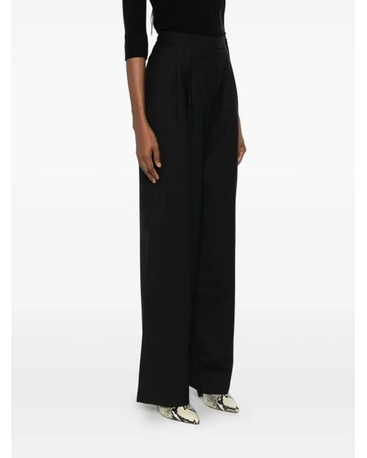 IRO Black Costane Pleated Trousers
