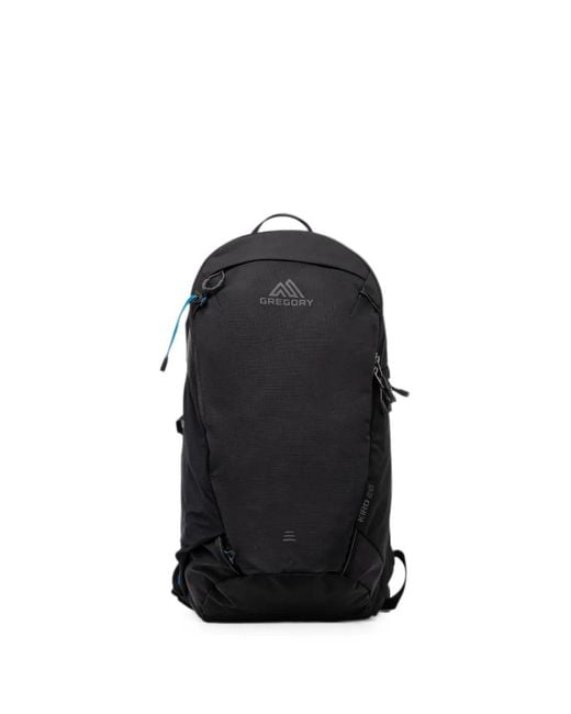 Gregory Black Logo Backpack