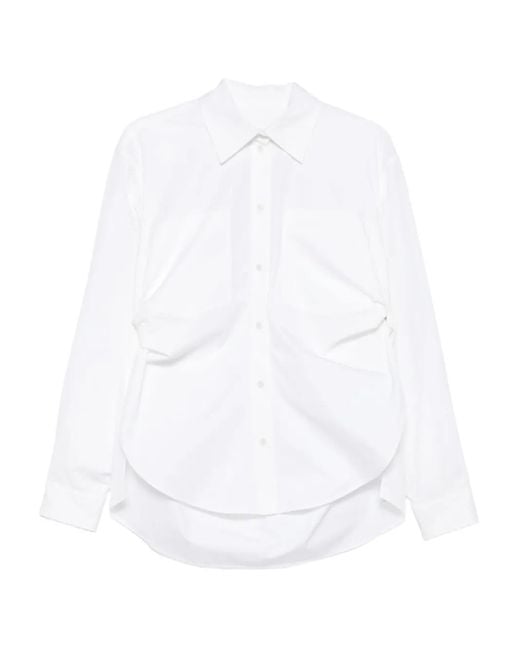 Litkovskaya コットン シャツ White