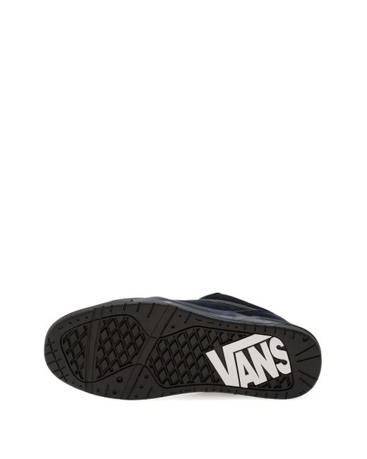 Vans Blue Hylane Panelled Sneakers