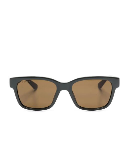 Occhiali Da Sole Gg1716S di Gucci in Gray da Uomo