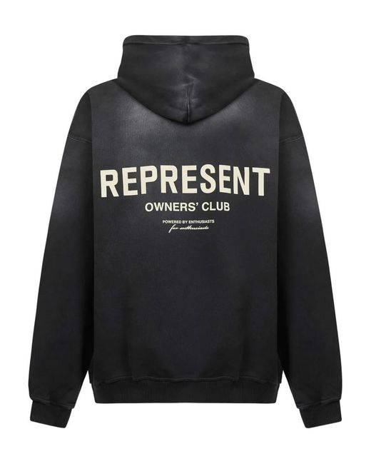 Represent Black Sweaters for men