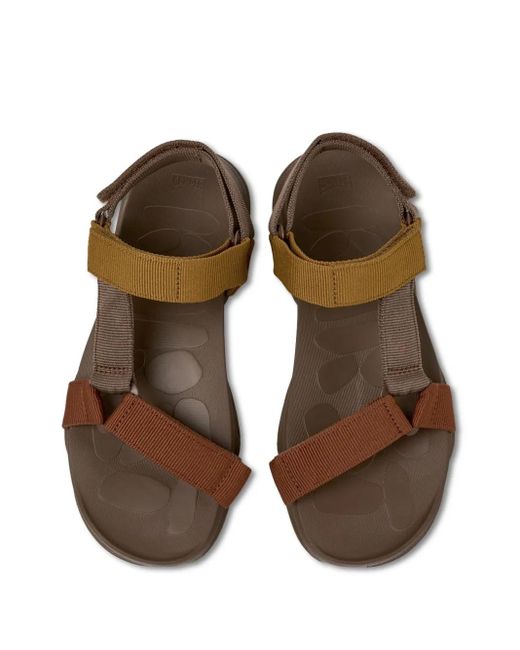 Camper Brown Karst Sandals for men