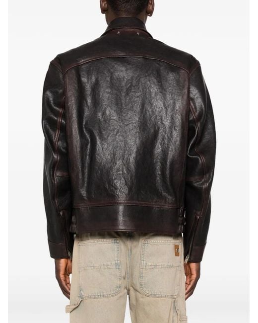 Golden Goose Deluxe Brand Black Jackets for men
