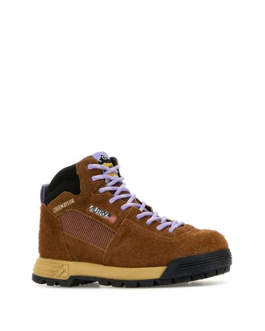 Autry Brown Malga Boots