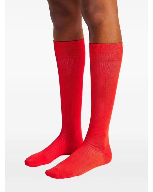 Fusalp Red Pop Ii Ski Socks