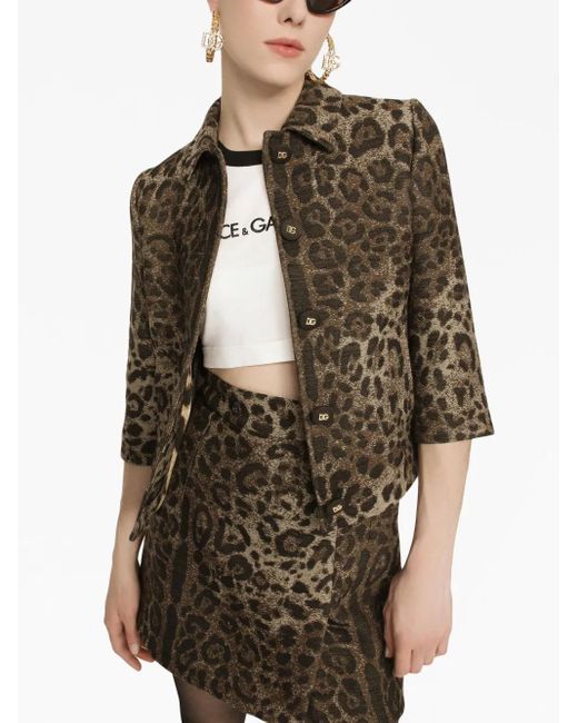Dolce & Gabbana Brown Jackets