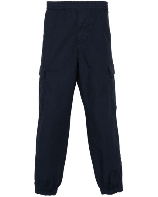 Barena Blue Rambagio Mariol Tapered Trousers for men
