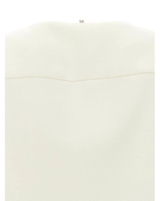 ジャケット SPORTMAX 'Aceri' jacket White ACERI Sportmax Aceri Jacket | White | FARFETCH