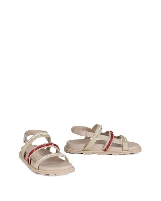 Moncler Natural Vera Isla Sandals