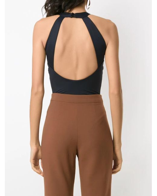 Amir Slama Bodysuit in het Black