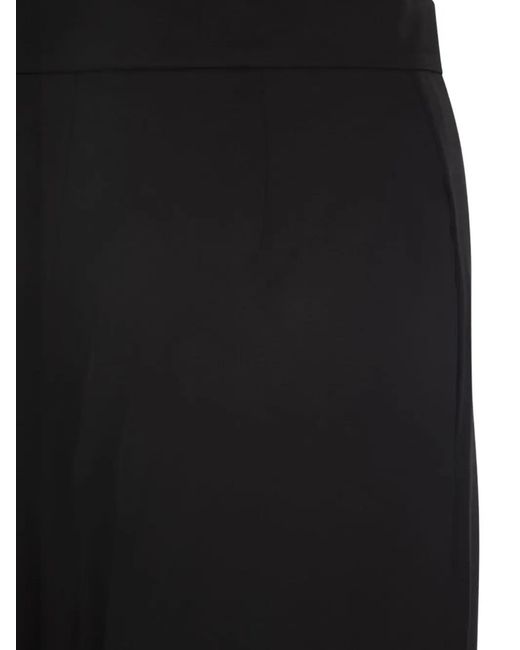 Max Mara Black Tailored Trousers