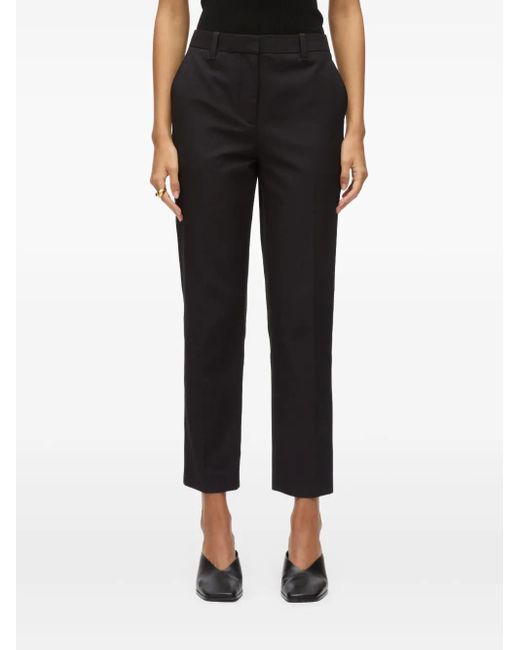 3.1 Phillip Lim Blue Cropped Trousers