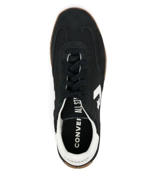 Converse Black Run Sneakers mit Stern