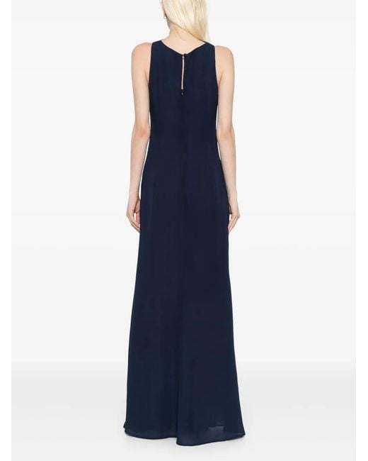 Reformation Blue Senna Dress
