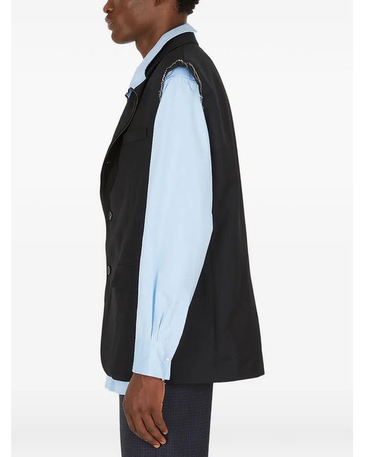 BOTTER Black Waistcoat for men