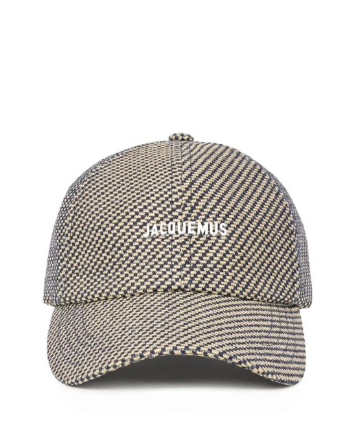 Jacquemus The Gadjo キャップ Gray