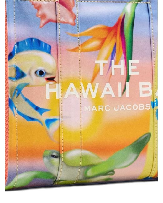 Marc Jacobs Blue Cabas Tote Médium