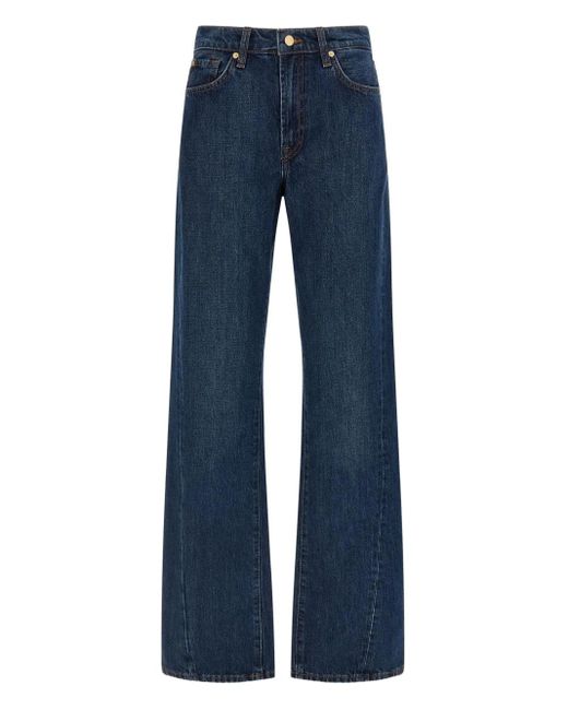 7 For All Mankind Tess September ジーンズ Blue