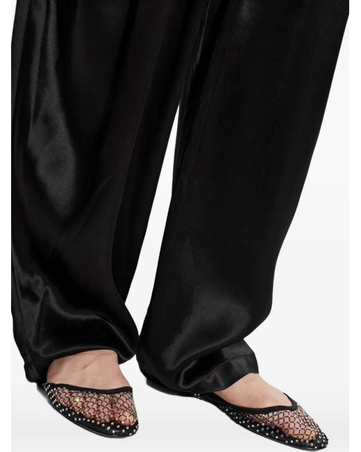 Christopher Esber White 'Minette' Ballet Flats