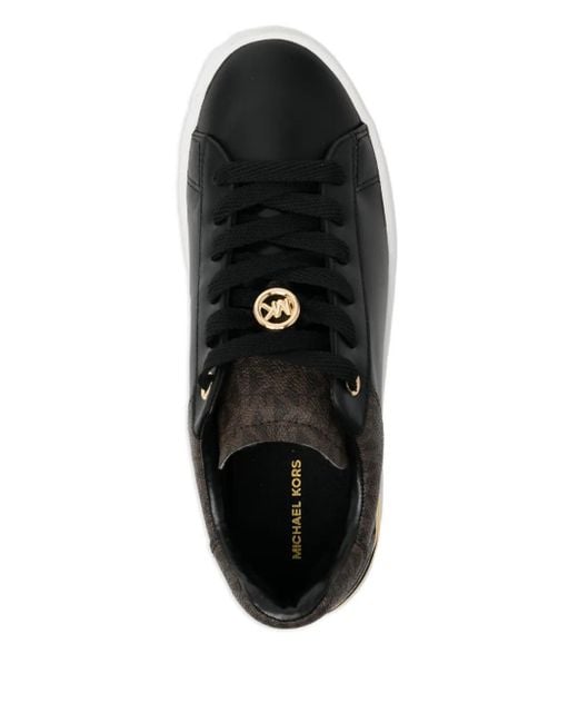 Zapatillas Dottie con logo Michael Kors de color Black