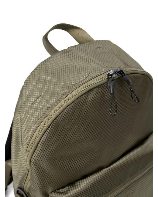 HUGO Green Textured Backpack for men